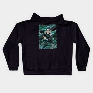 HIRUZEN SARUTOBI MERCH VTG Kids Hoodie